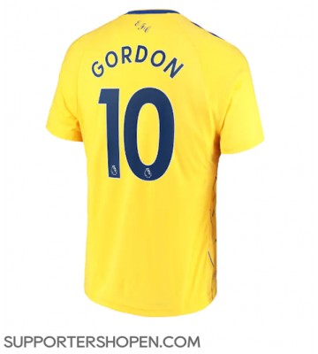 Everton Anthony Gordon #10 Tredje Matchtröja 2022-23 Kortärmad